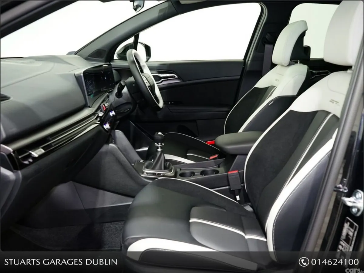 Kia Sportage SUV, Diesel, 2027, Black