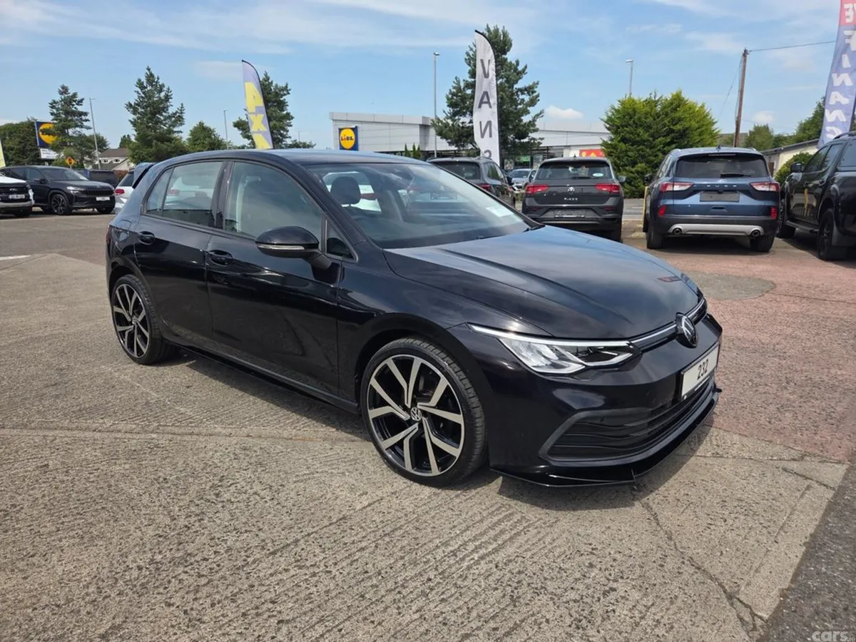 Volkswagen Golf Hatchback, Diesel, 2023, Black