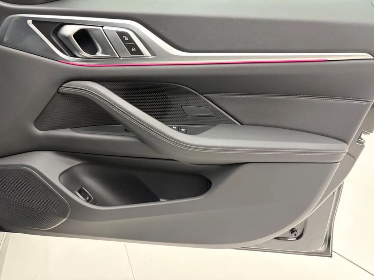 BMW i4 Coupe, Electric, 2025, Black