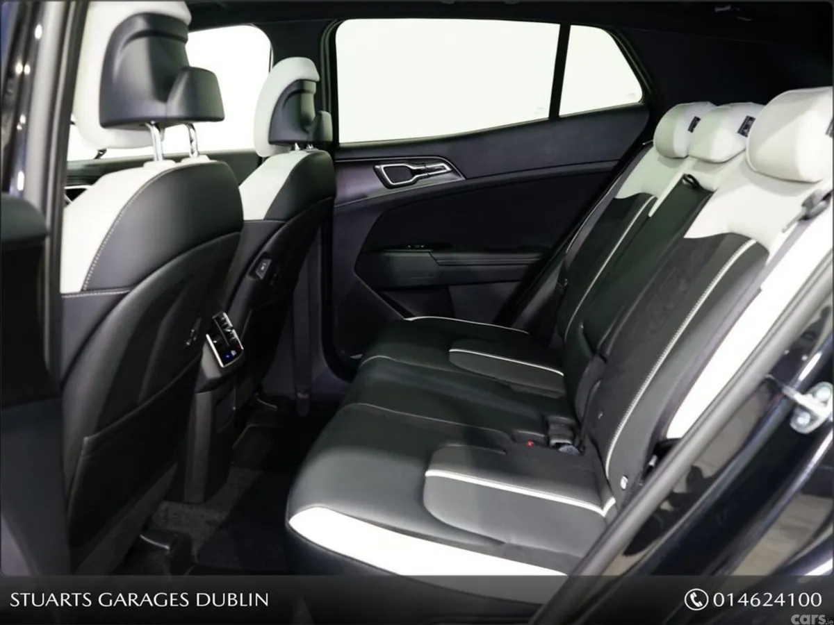 Kia Sportage SUV, Diesel, 2027, Black
