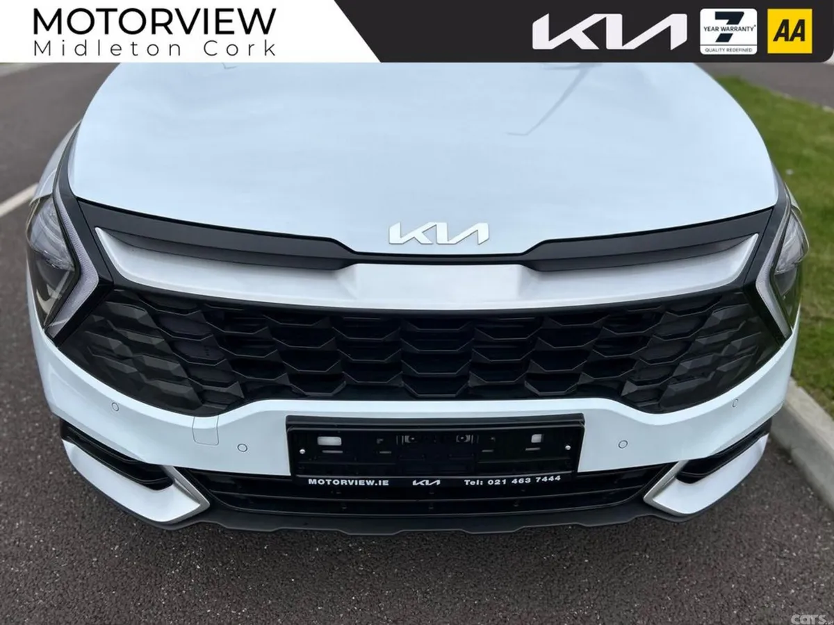 Kia Sportage SUV, Diesel, 2027, White