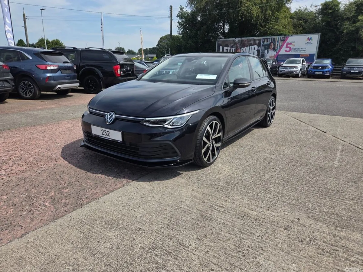 Volkswagen Golf Hatchback, Diesel, 2023, Black