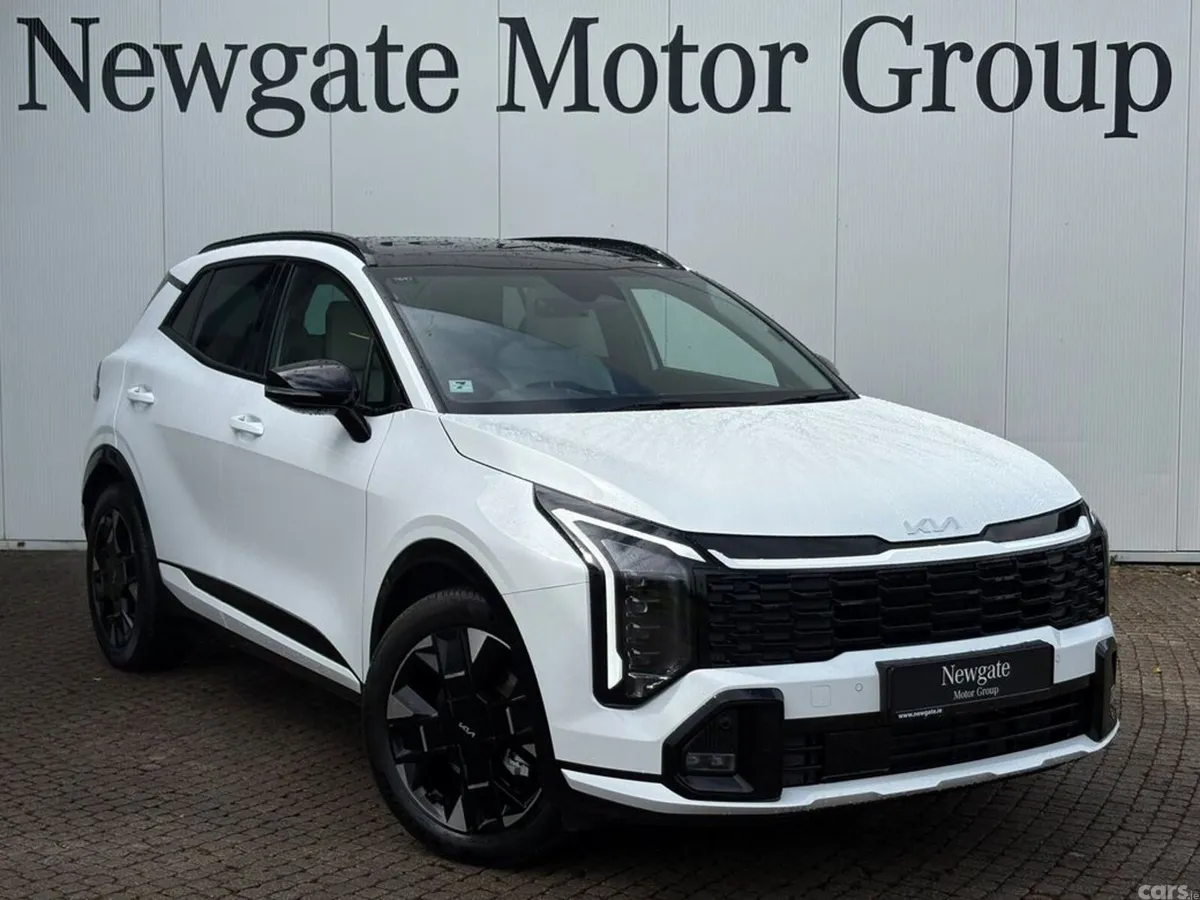 Kia Sportage SUV, Petrol Hybrid, 2027, White