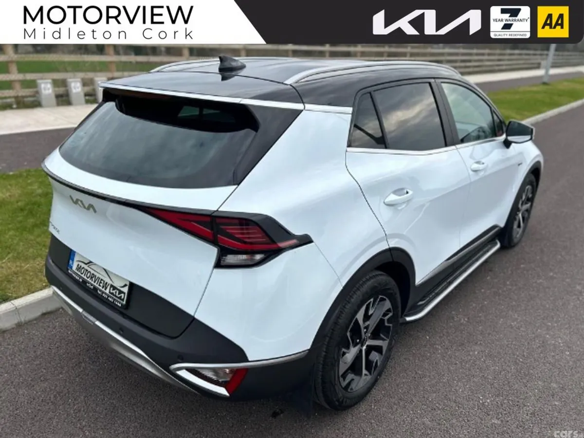 Kia Sportage SUV, Diesel, 2027, White