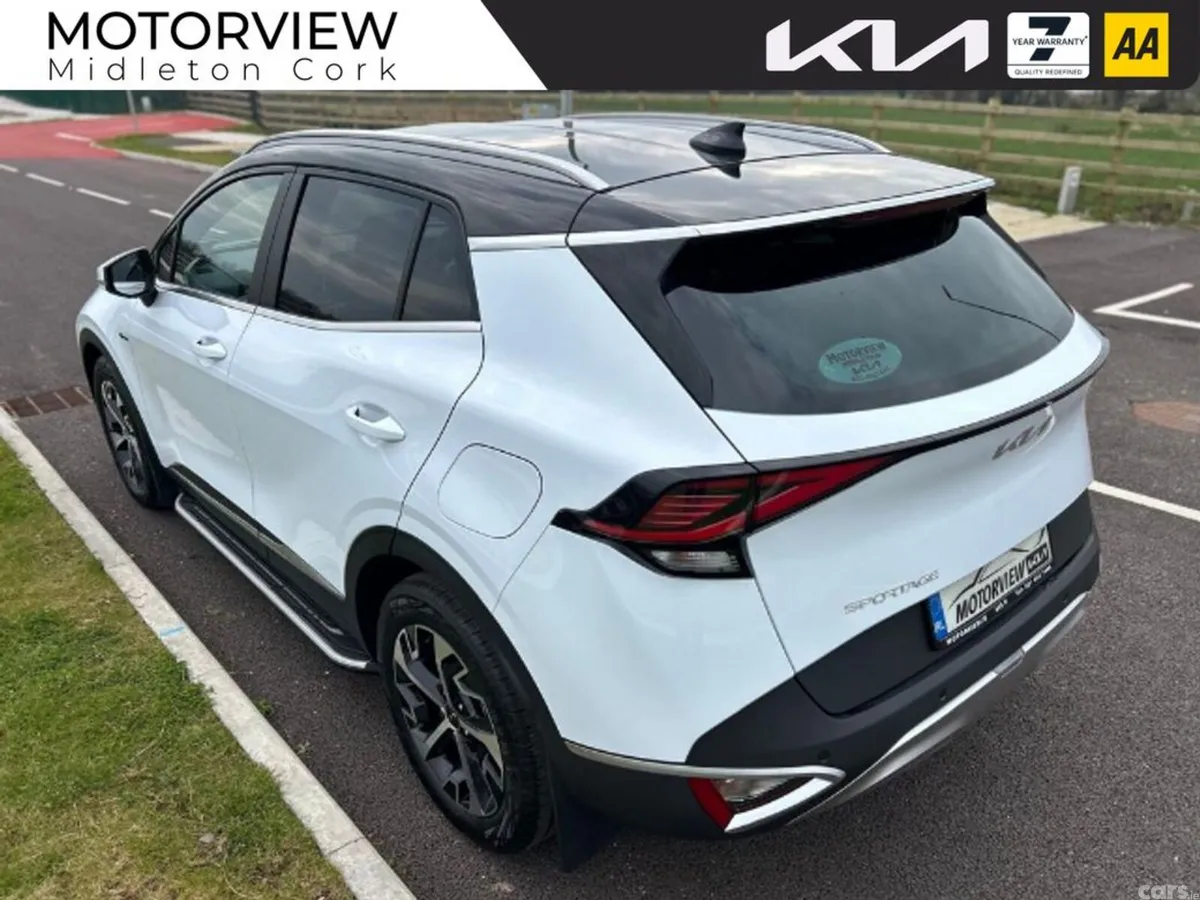 Kia Sportage SUV, Diesel, 2027, White