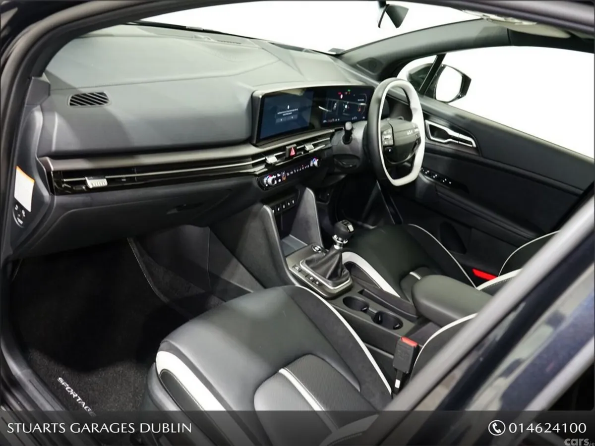 Kia Sportage SUV, Diesel, 2027, Black
