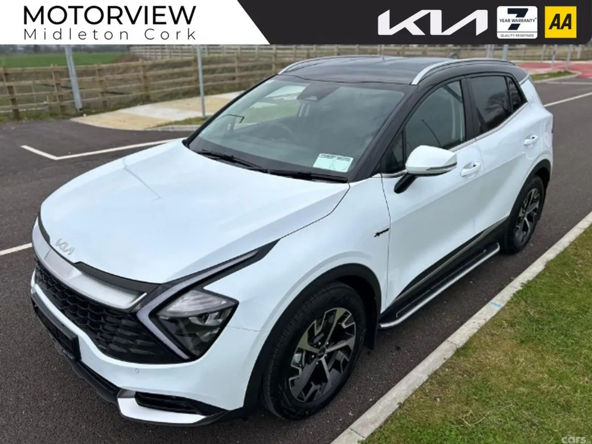 Kia Sportage SUV, Diesel, 2027, White
