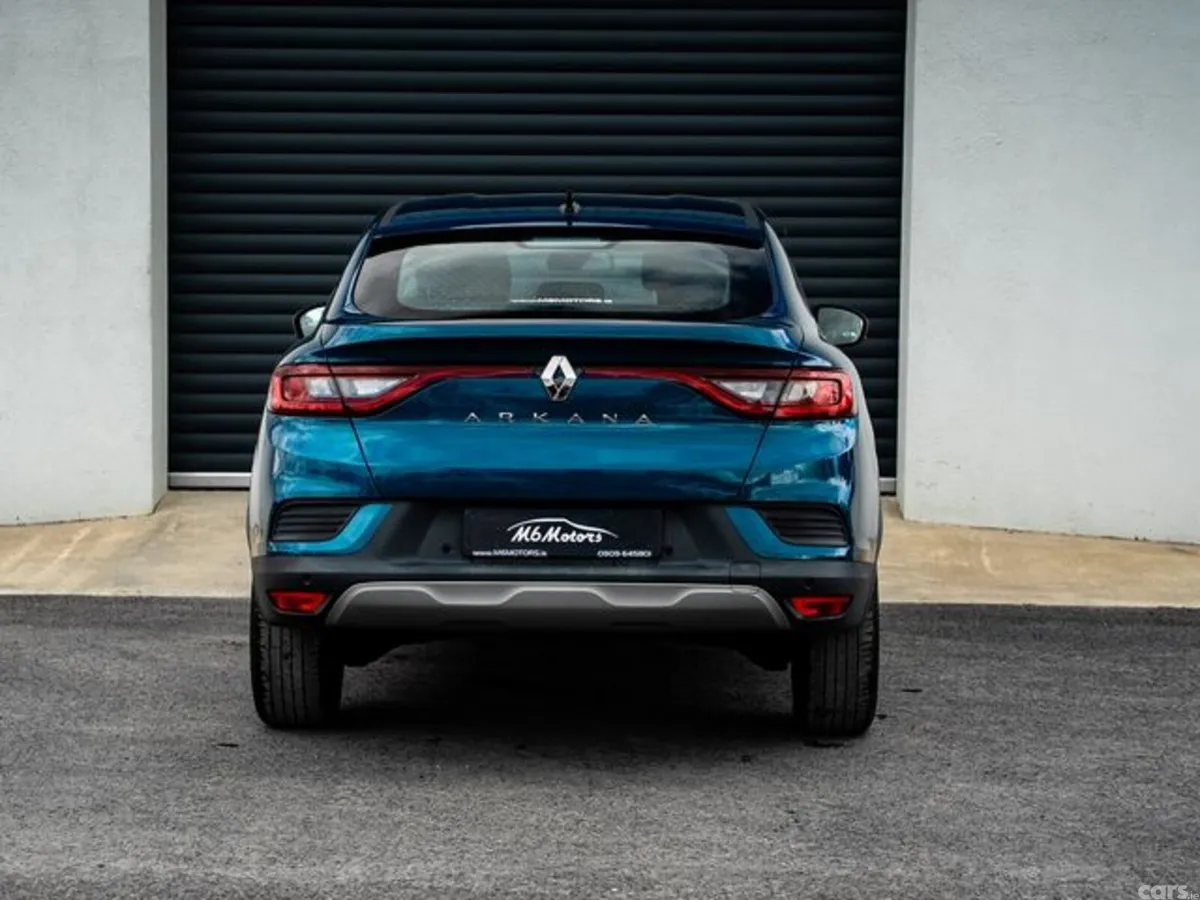Renault Arkana SUV, Petrol, 2023, Blue