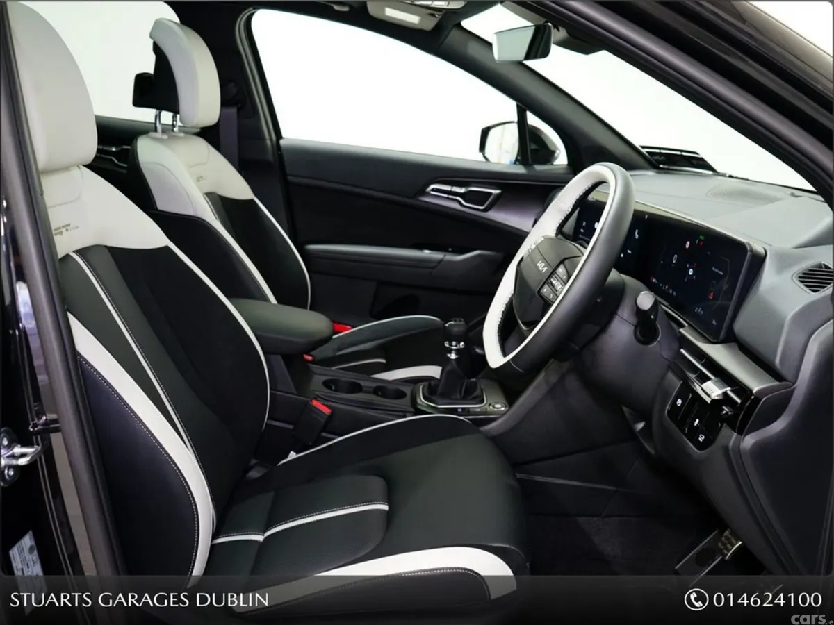 Kia Sportage SUV, Diesel, 2027, Black