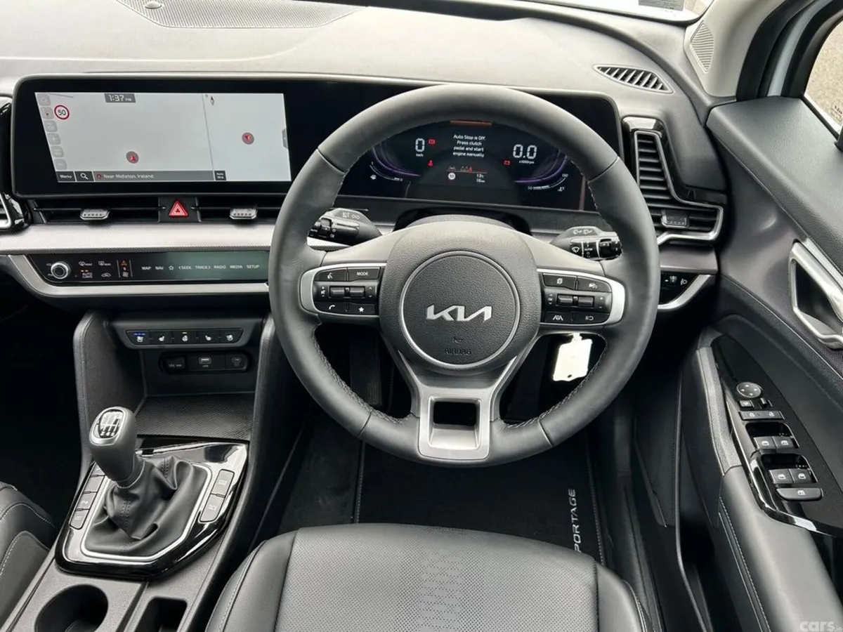 Kia Sportage SUV, Diesel, 2027, White