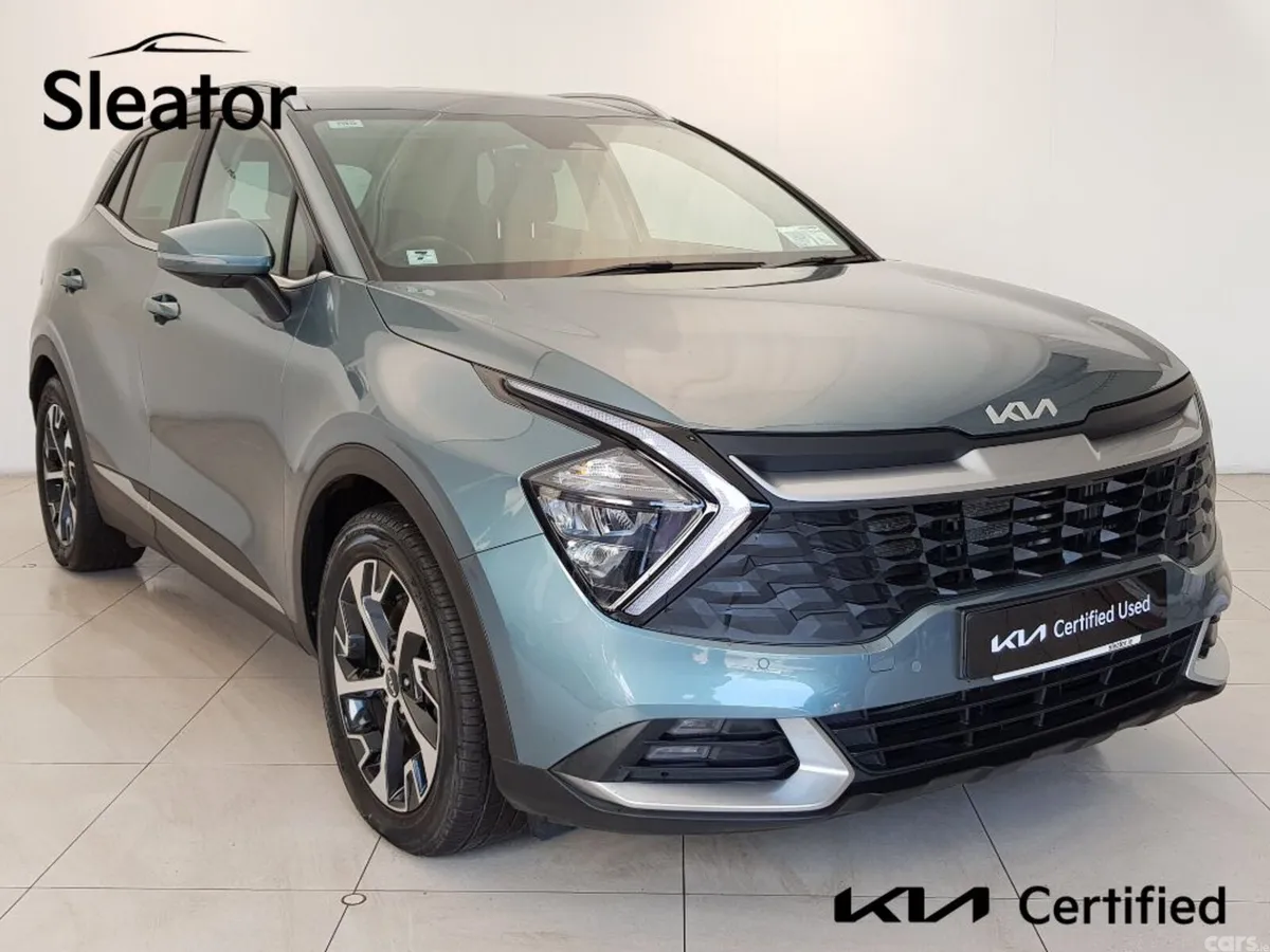 Kia Sportage MPV, Petrol Hybrid, 2022, Grey