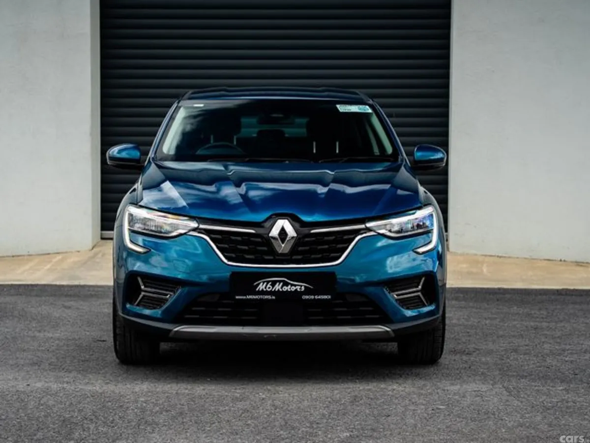 Renault Arkana SUV, Petrol, 2023, Blue