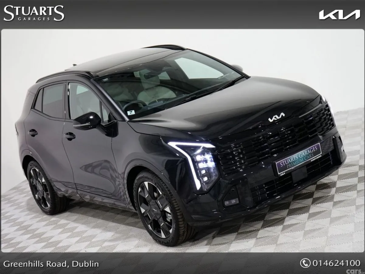Kia Sportage SUV, Diesel, 2027, Black