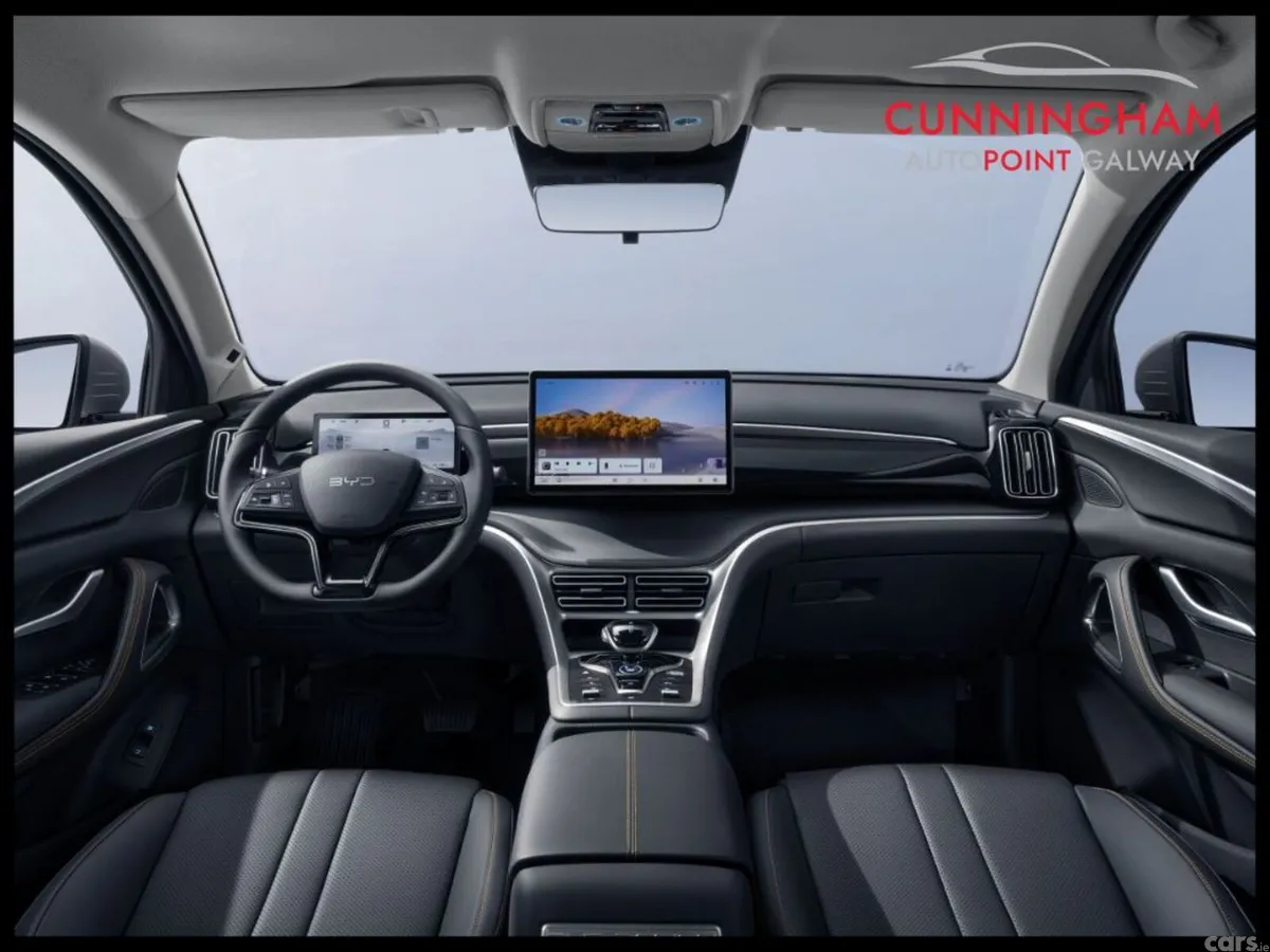 BYD SEALION 5 MPV, Petrol Plug-in Hybrid, 2027, Blue
