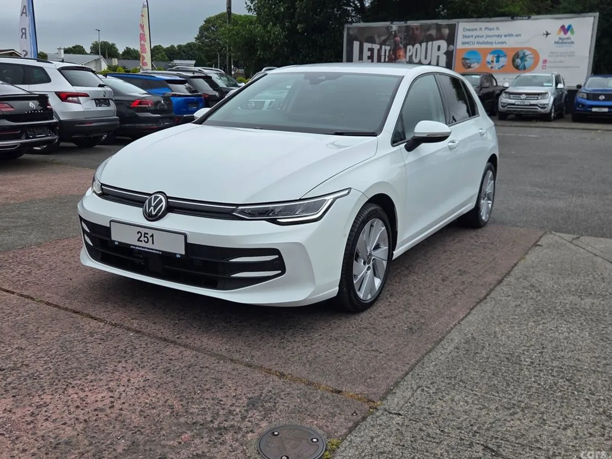 Volkswagen Golf Hatchback, Diesel, 2025, White