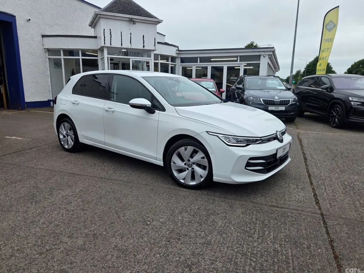 Volkswagen Golf Hatchback, Diesel, 2025, White