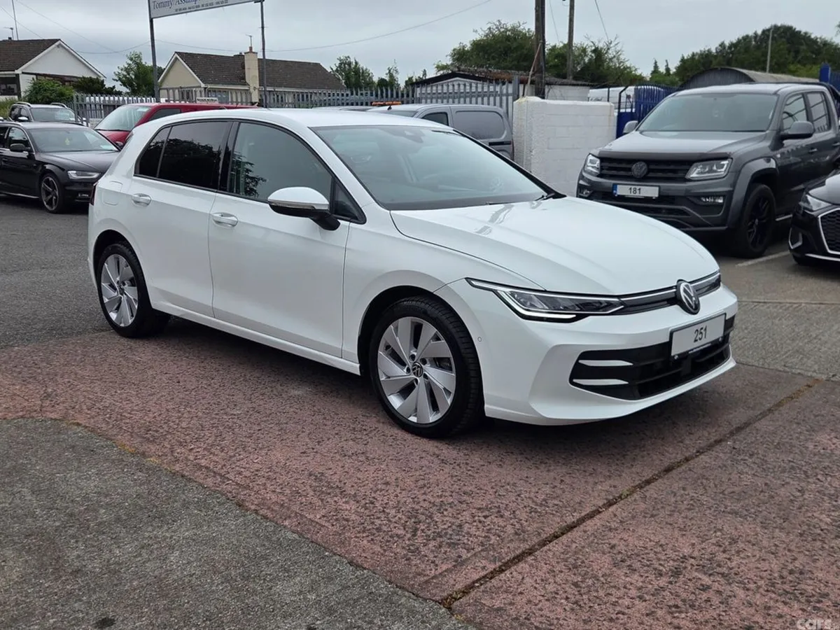 Volkswagen Golf Hatchback, Diesel, 2025, White