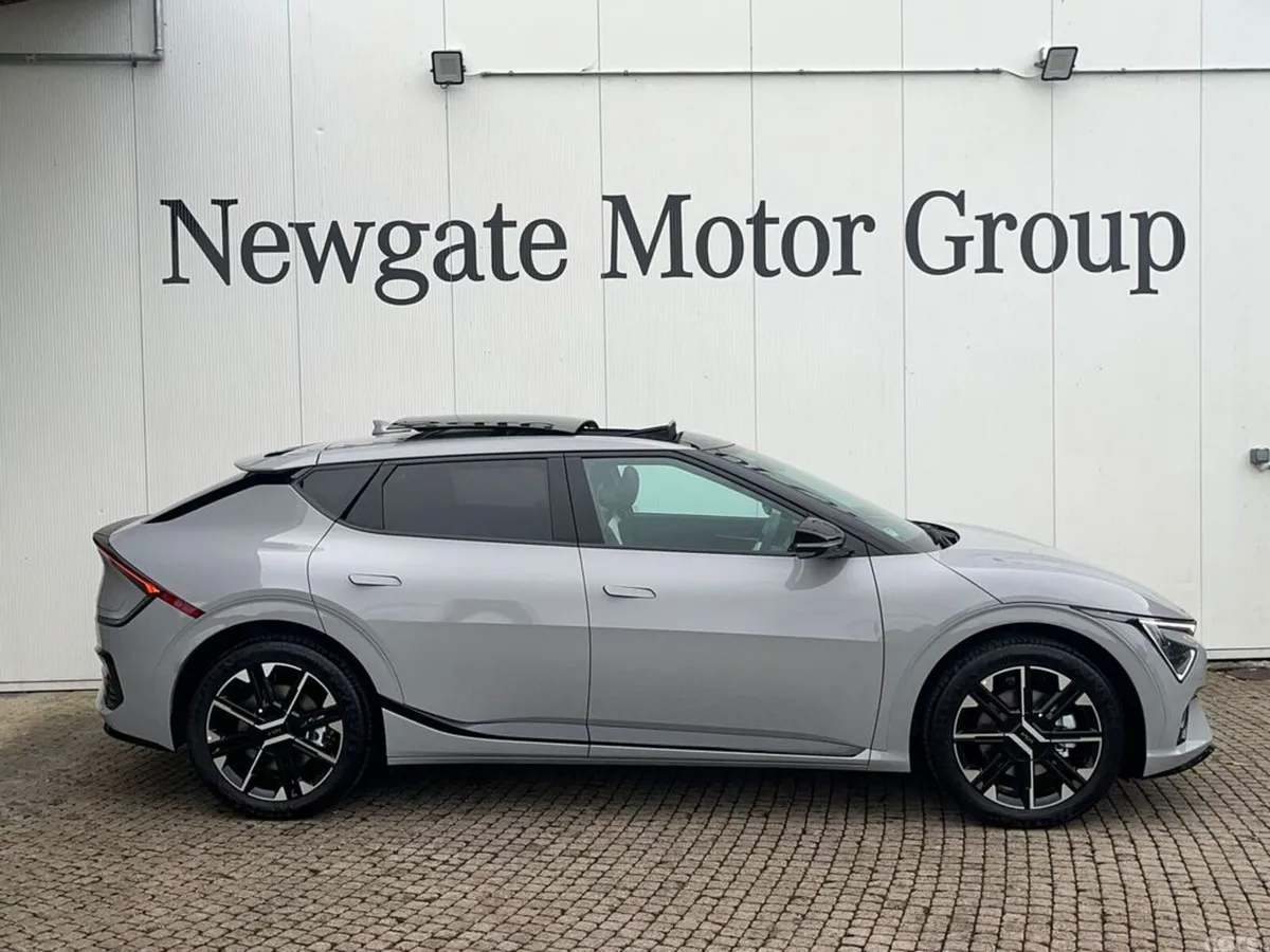 Kia EV6 Hatchback, Electric, 2027, Grey