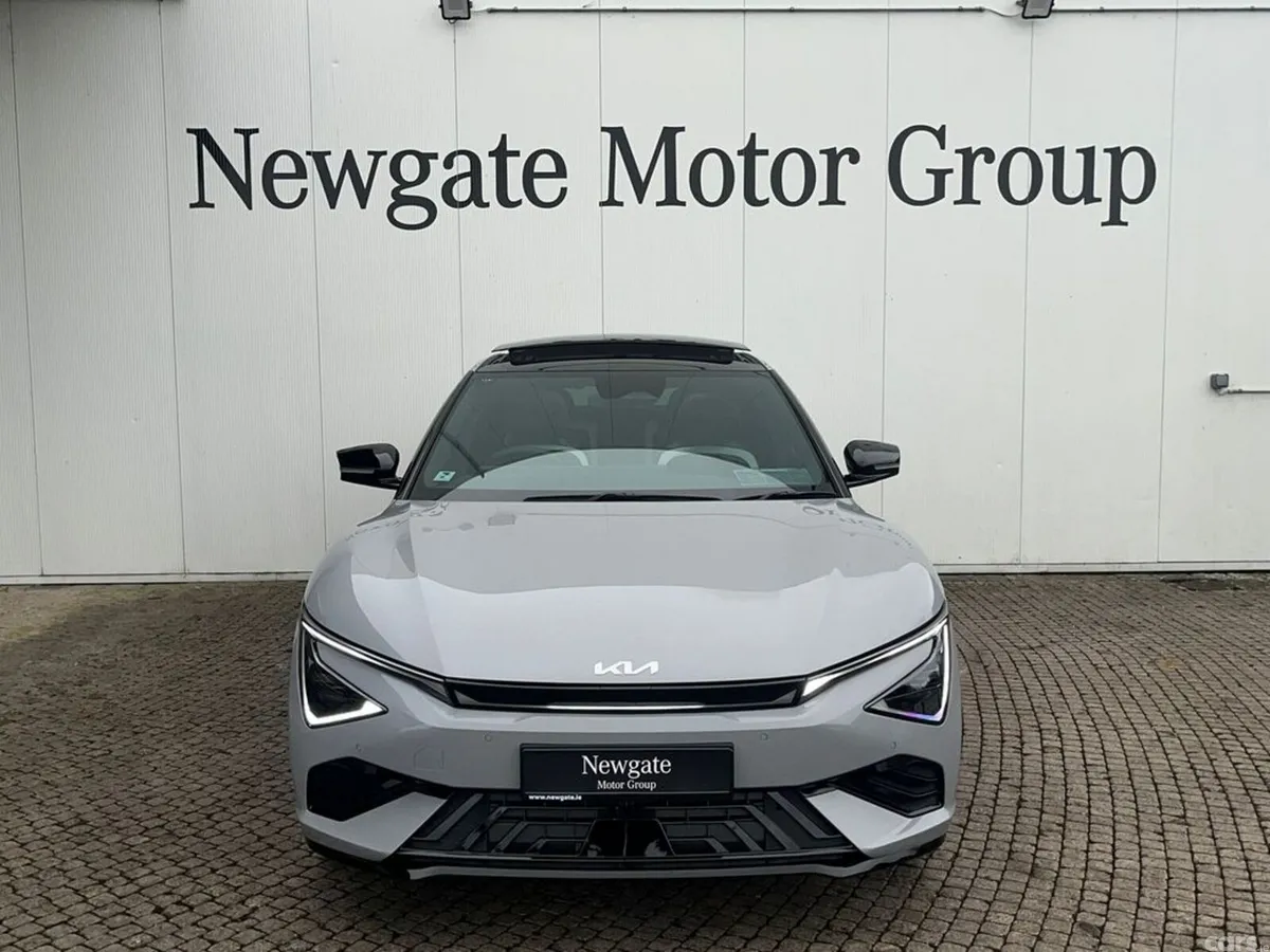 Kia EV6 Hatchback, Electric, 2027, Grey