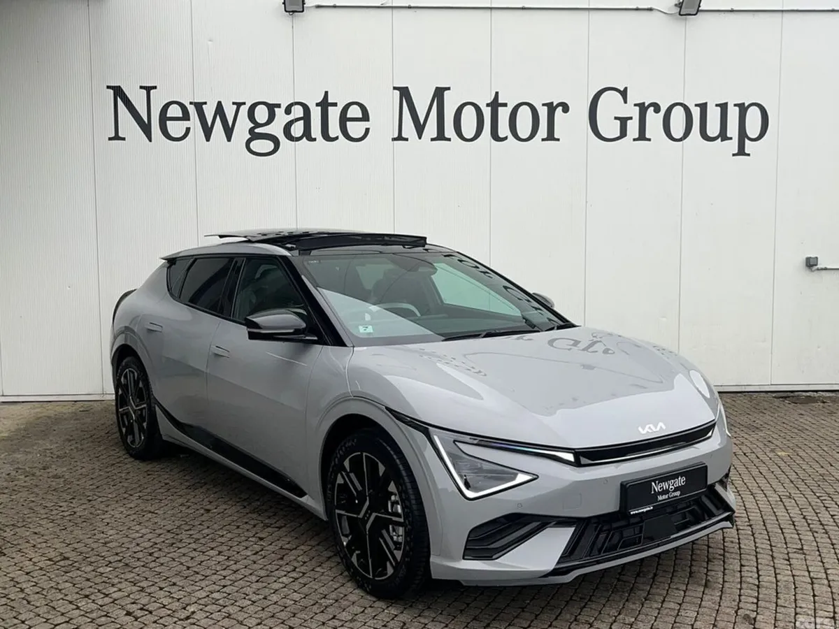 Kia EV6 Hatchback, Electric, 2027, Grey