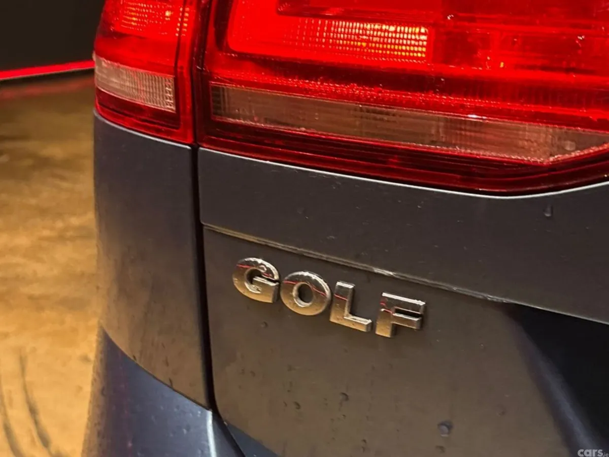 Volkswagen Golf Estate, Petrol, 2017, Blue