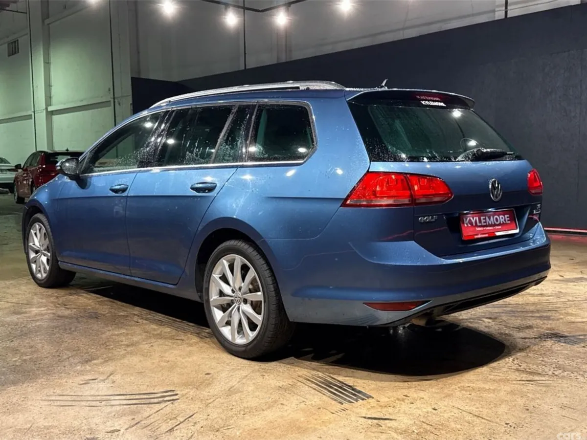 Volkswagen Golf Estate, Petrol, 2017, Blue
