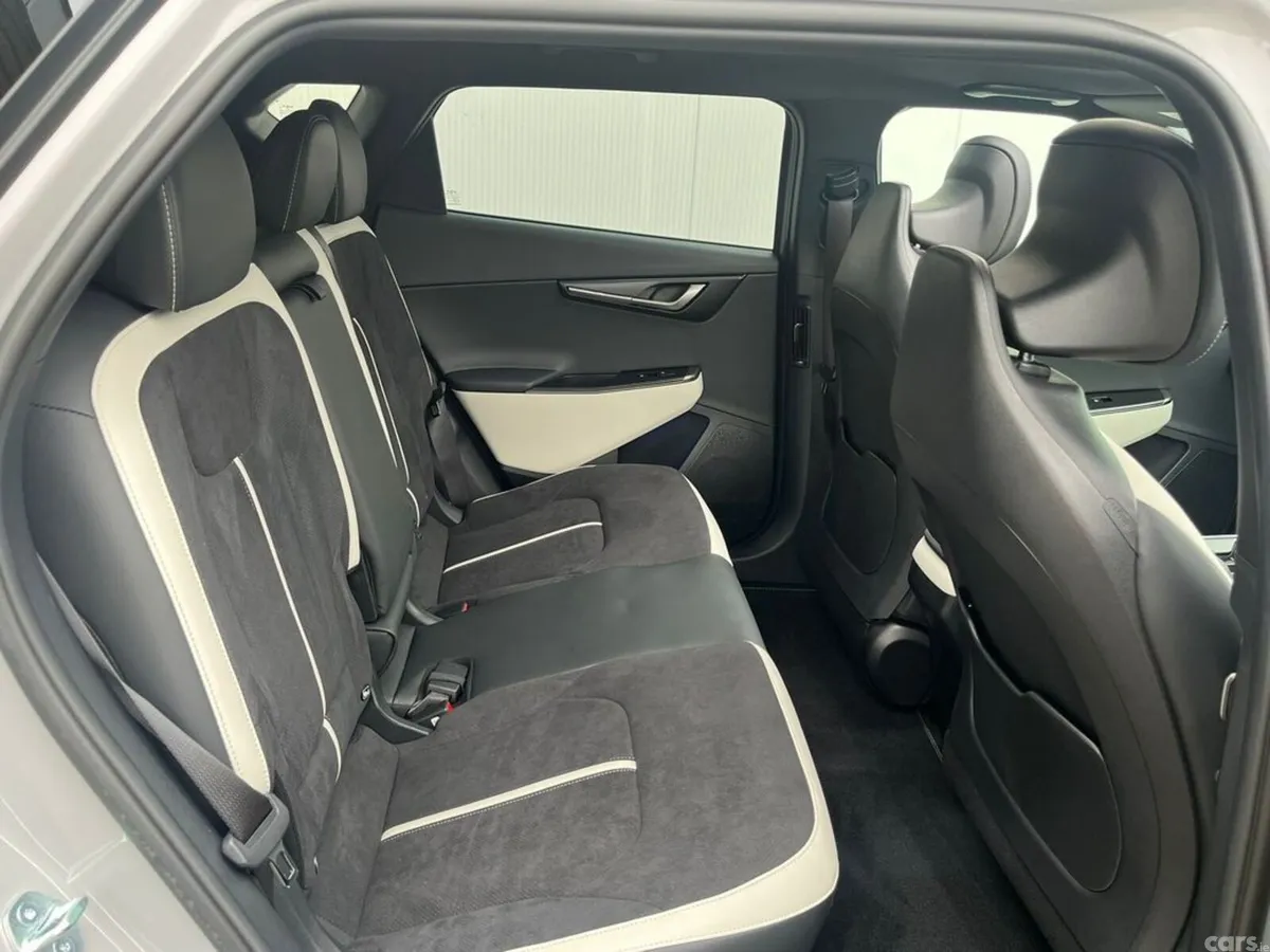 Kia EV6 Hatchback, Electric, 2027, Grey