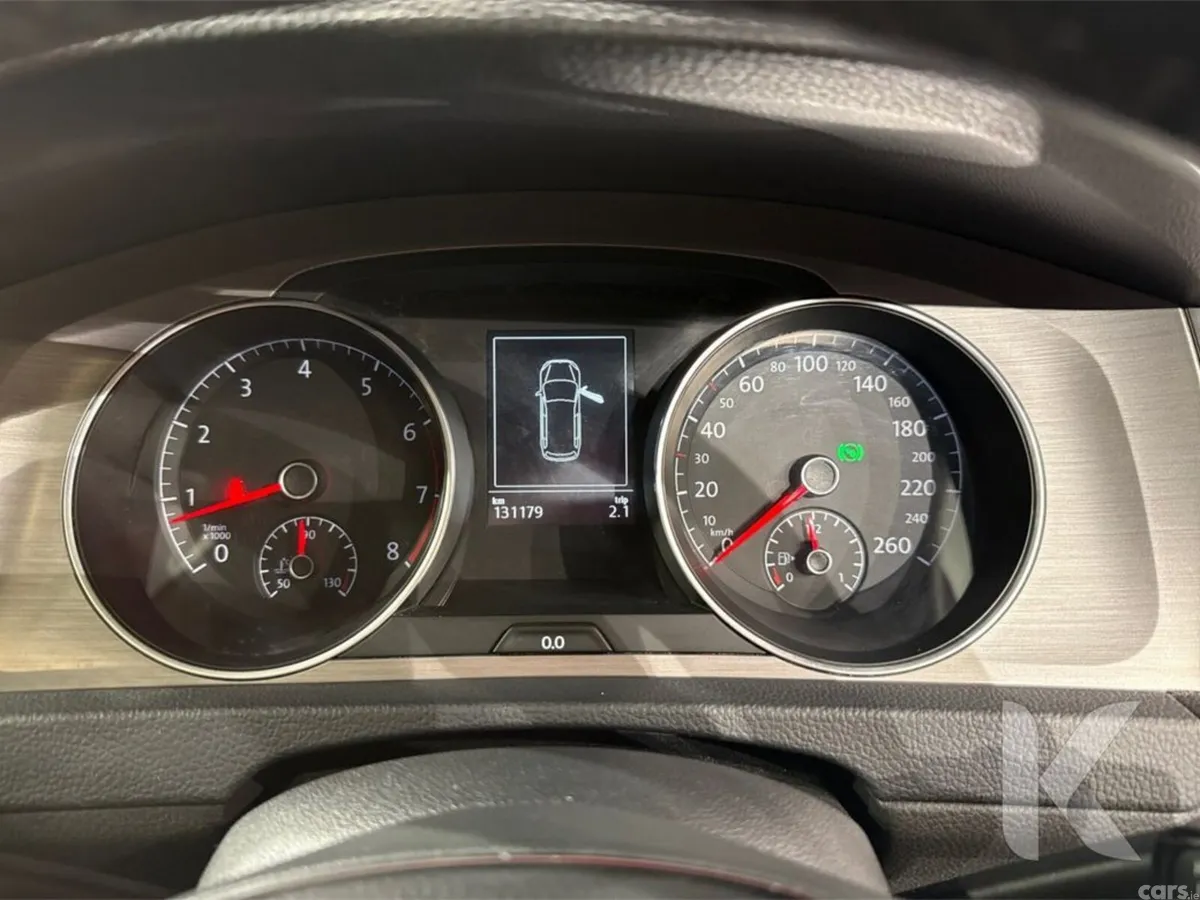 Volkswagen Golf Estate, Petrol, 2017, Blue
