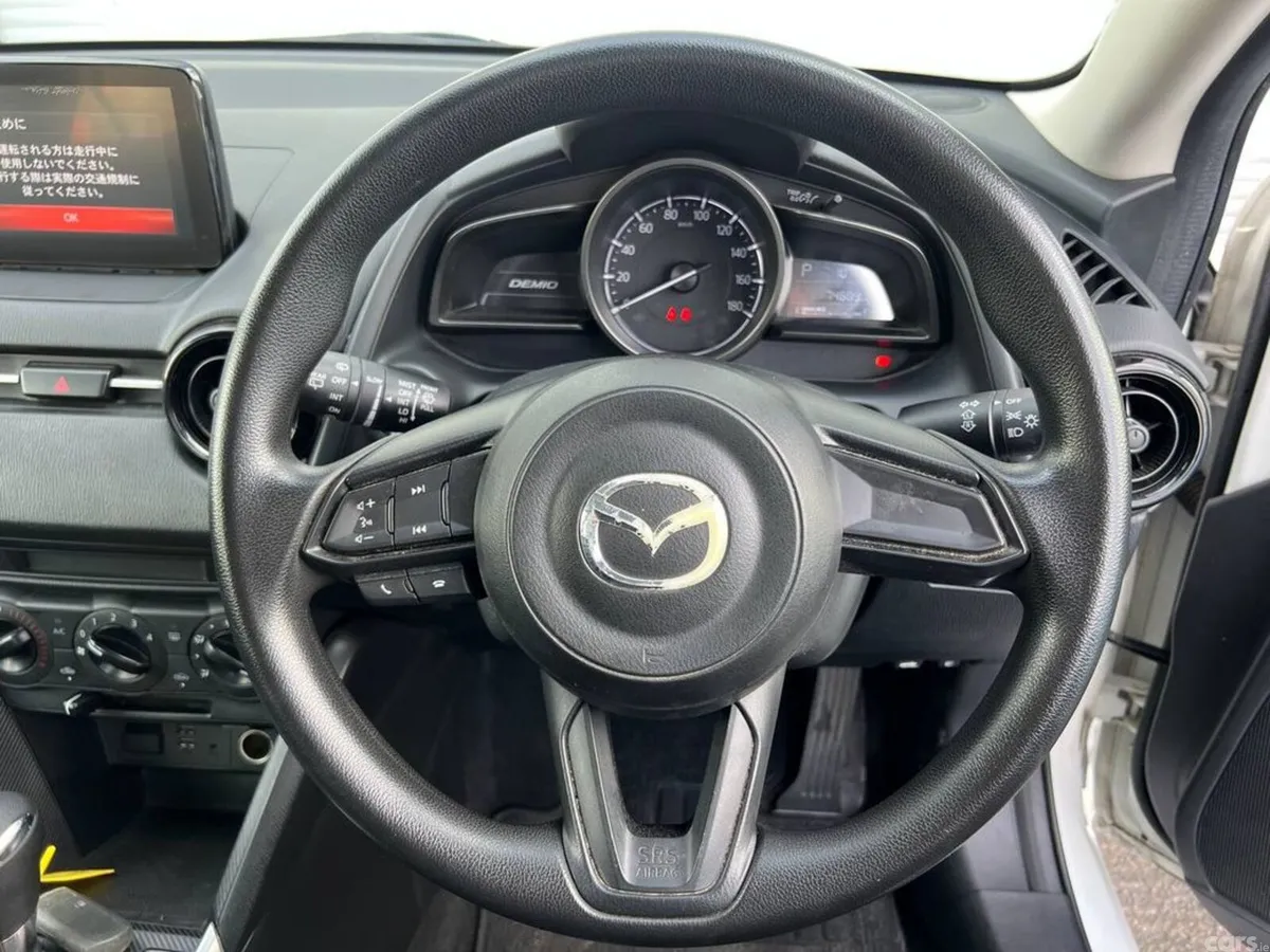 Mazda Demio Hatchback, Petrol, 2017, White
