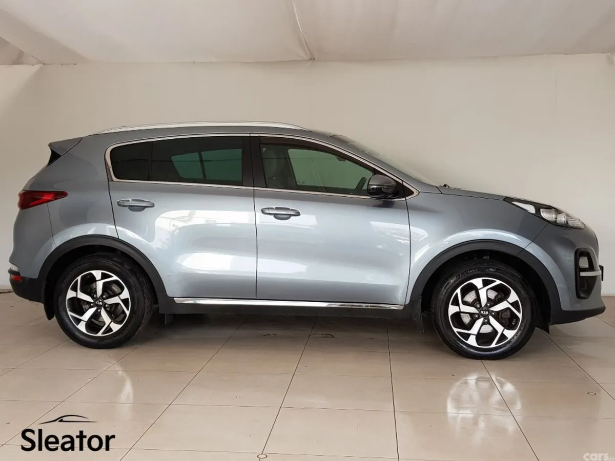 Kia Sportage MPV, Diesel, 2020, Grey