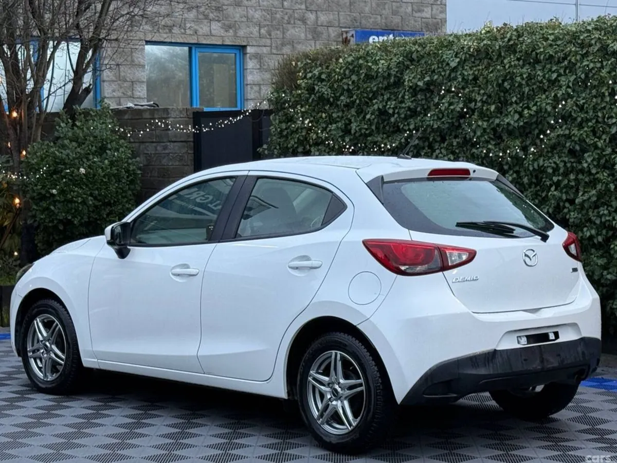 Mazda Demio Hatchback, Petrol, 2017, White