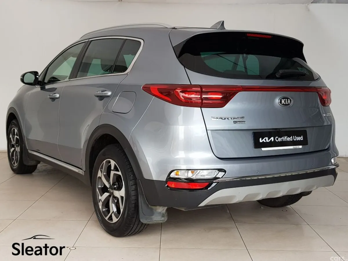 Kia Sportage MPV, Diesel, 2020, Grey