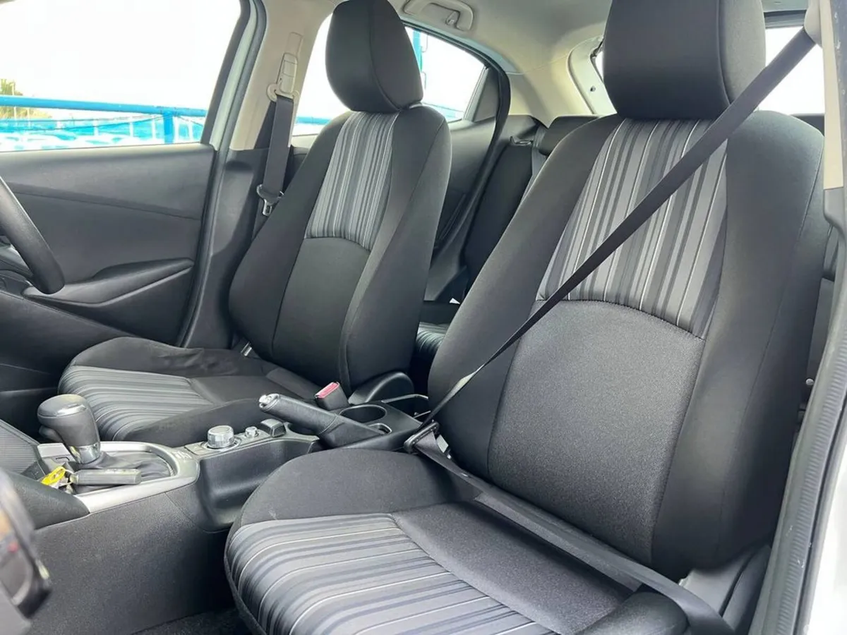 Mazda Demio Hatchback, Petrol, 2017, White