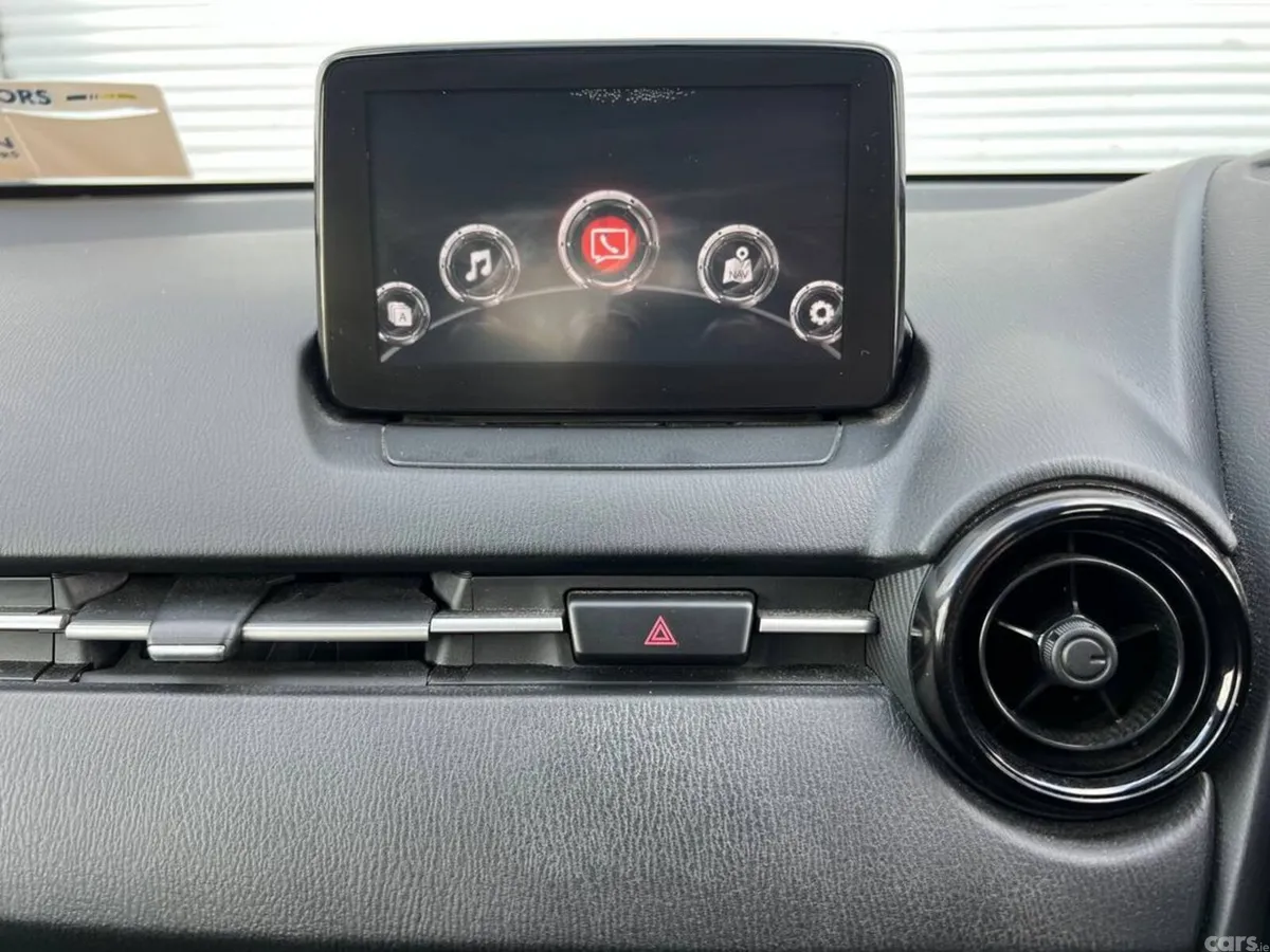 Mazda Demio Hatchback, Petrol, 2017, White