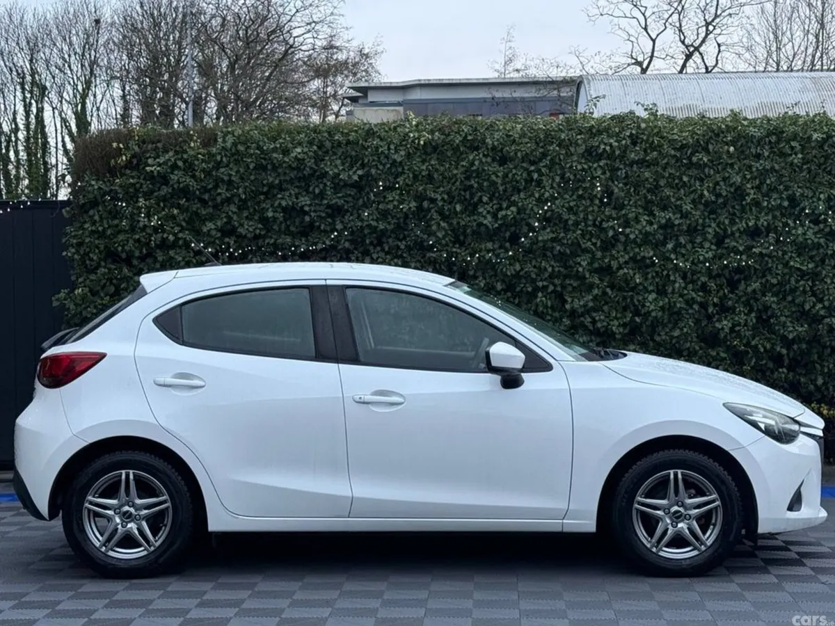 Mazda Demio Hatchback, Petrol, 2017, White
