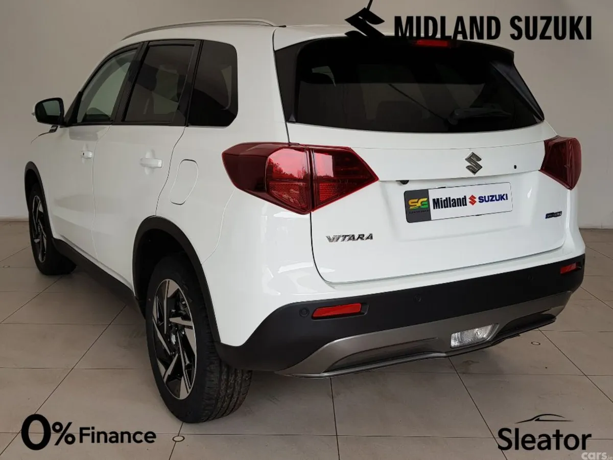 Suzuki Vitara SUV, Petrol Hybrid, 2026, White