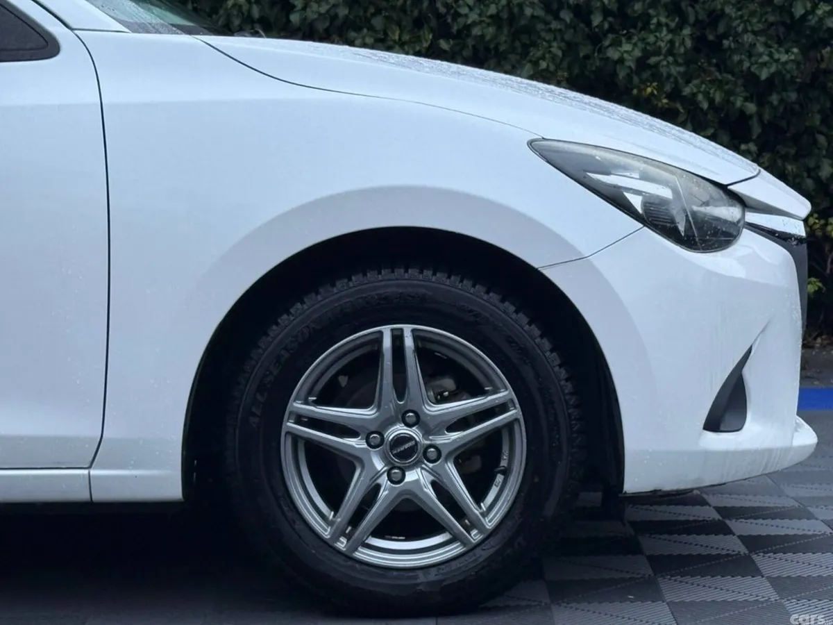 Mazda Demio Hatchback, Petrol, 2017, White