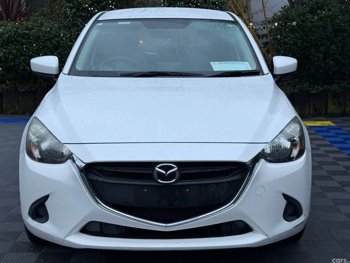 Mazda Demio Hatchback, Petrol, 2017, White