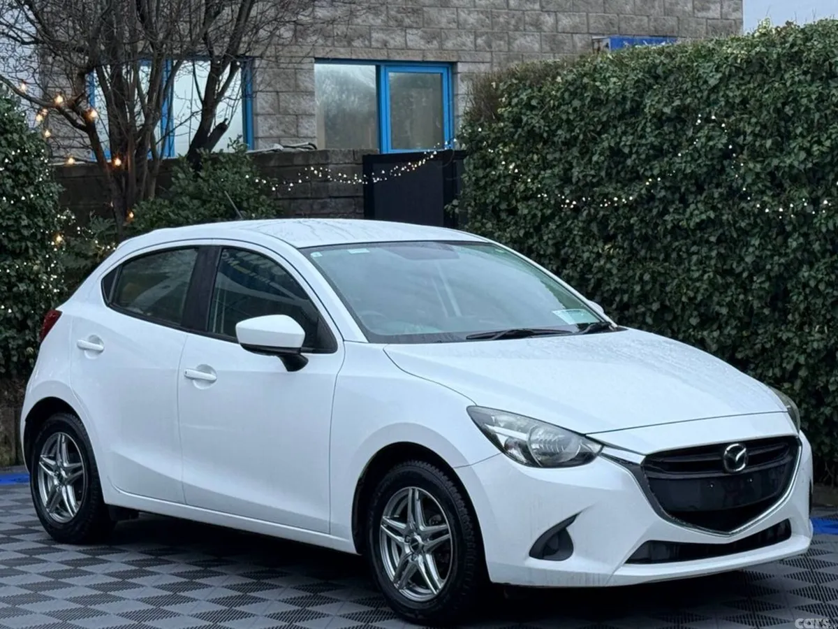Mazda Demio Hatchback, Petrol, 2017, White