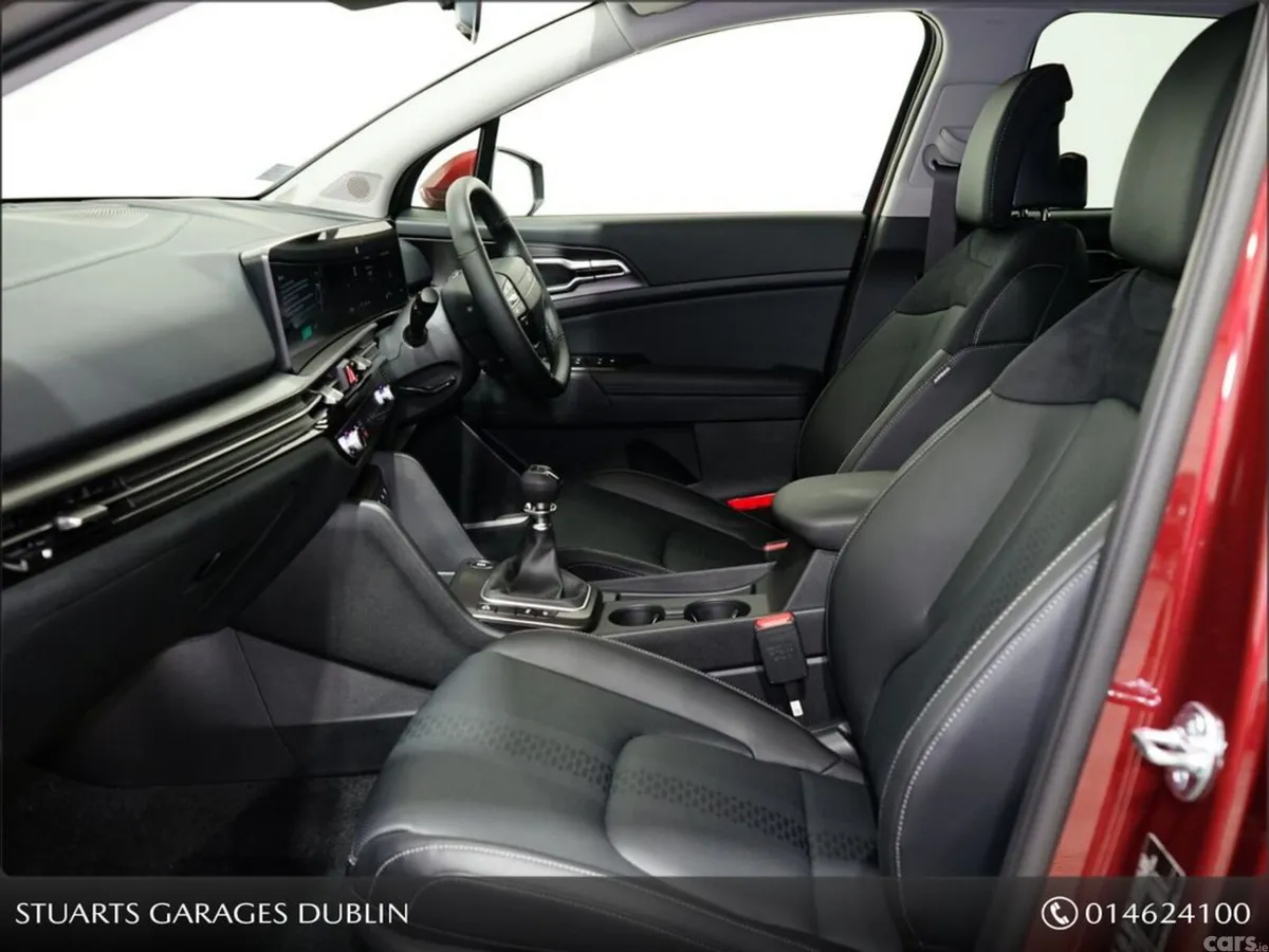 Kia Sportage SUV, Diesel, 2027, Red