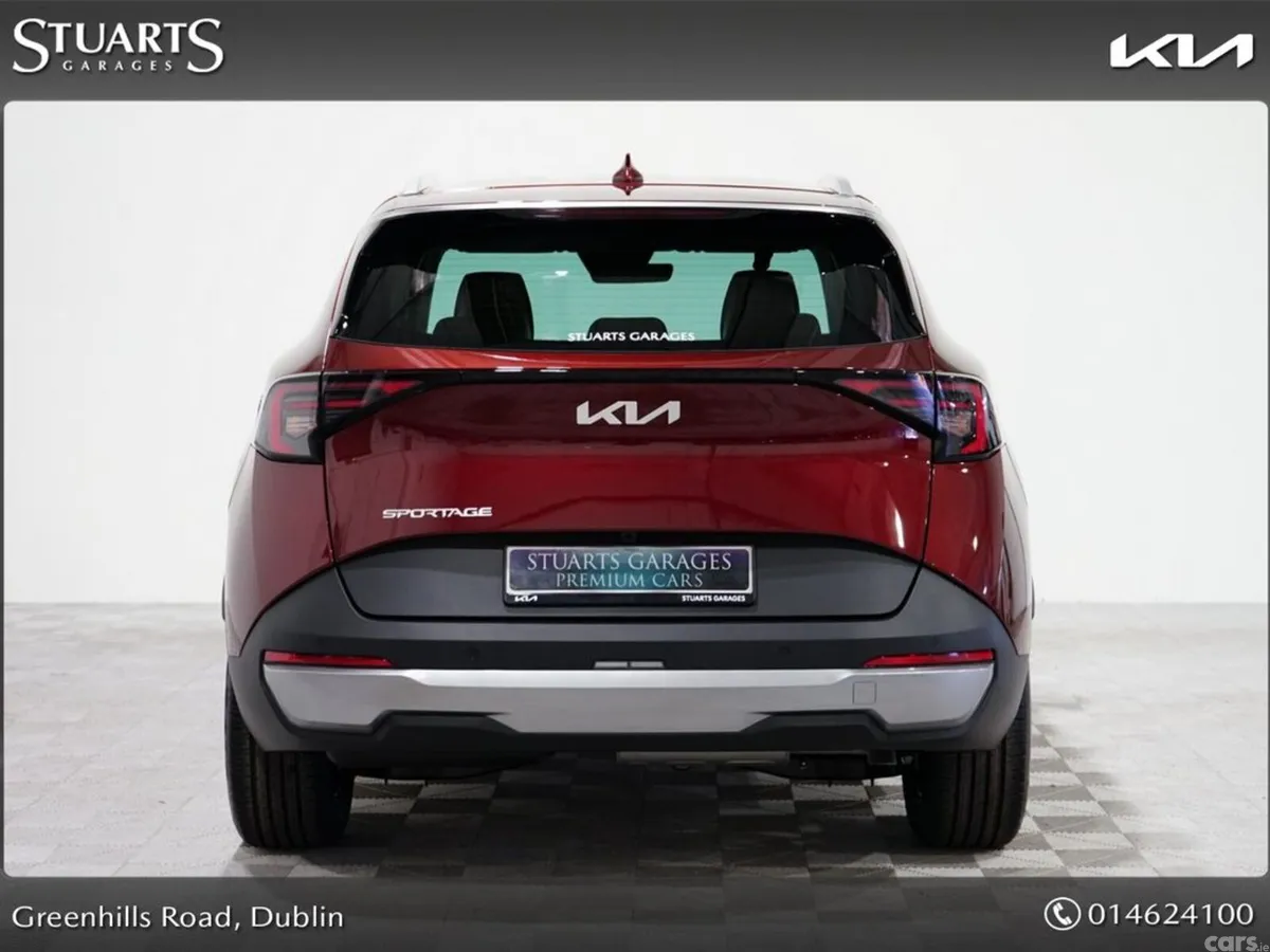 Kia Sportage SUV, Diesel, 2027, Red