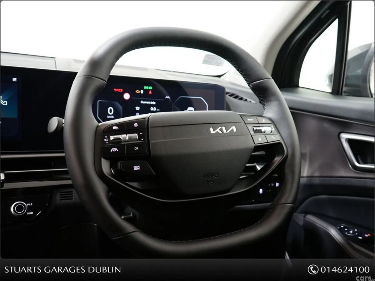 Kia Sportage SUV, Diesel, 2027, Red