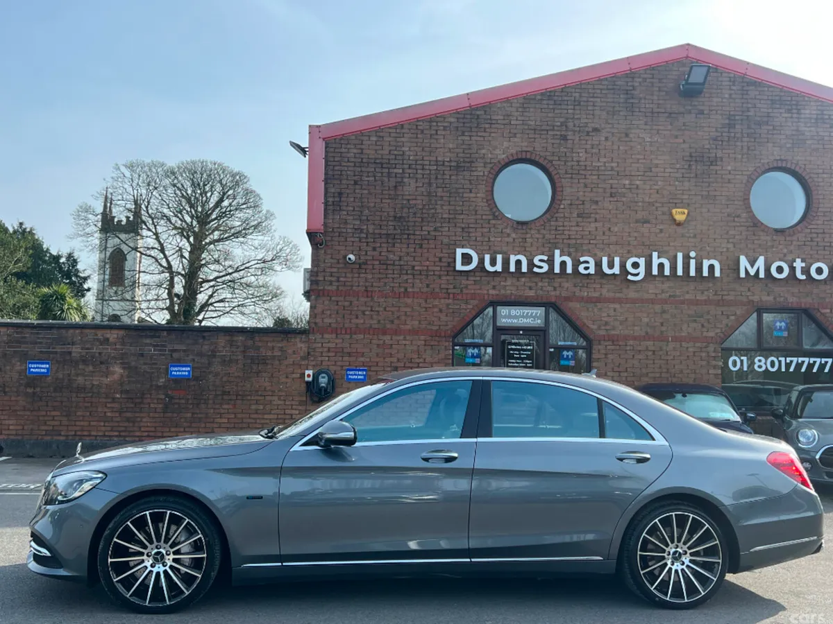 Mercedes-Benz S-Class Saloon, Petrol Plug-in Hybrid, 2020, Grey