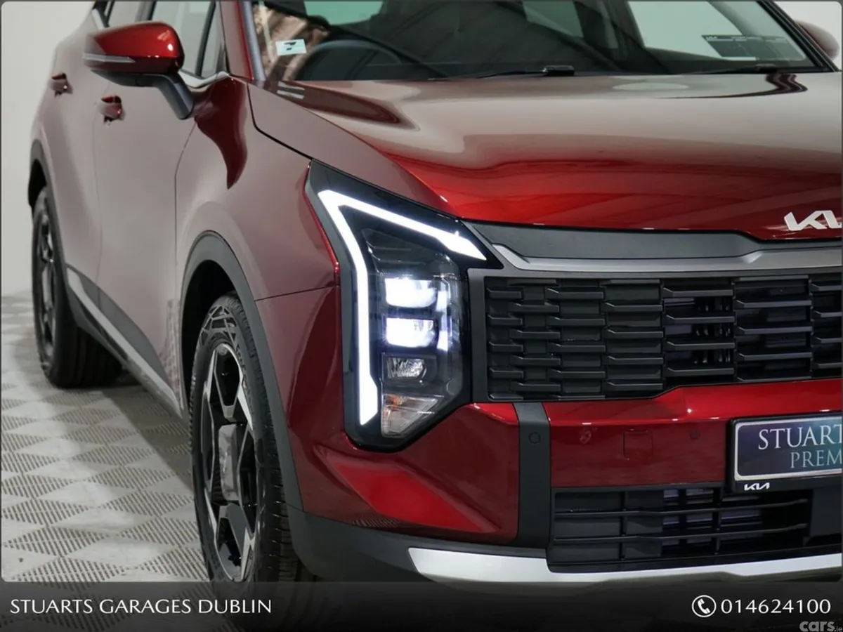 Kia Sportage SUV, Diesel, 2027, Red