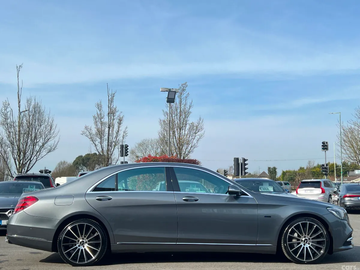 Mercedes-Benz S-Class Saloon, Petrol Plug-in Hybrid, 2020, Grey