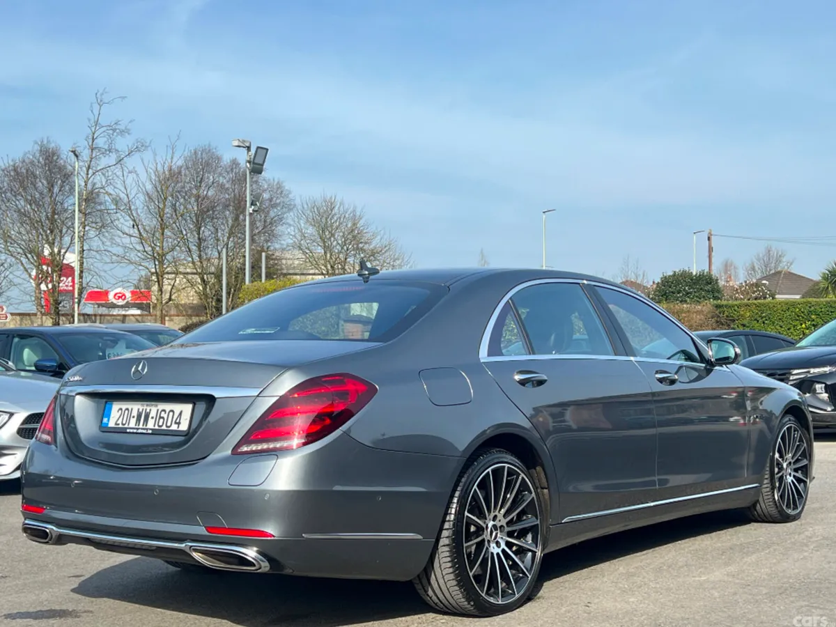 Mercedes-Benz S-Class Saloon, Petrol Plug-in Hybrid, 2020, Grey