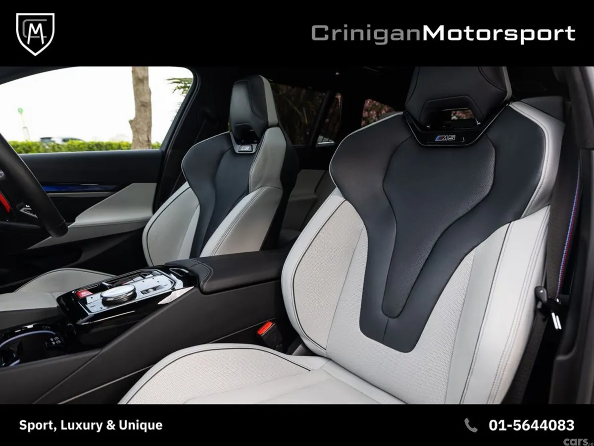 BMW M5 Estate, Petrol Plug-in Hybrid, 2025, Green