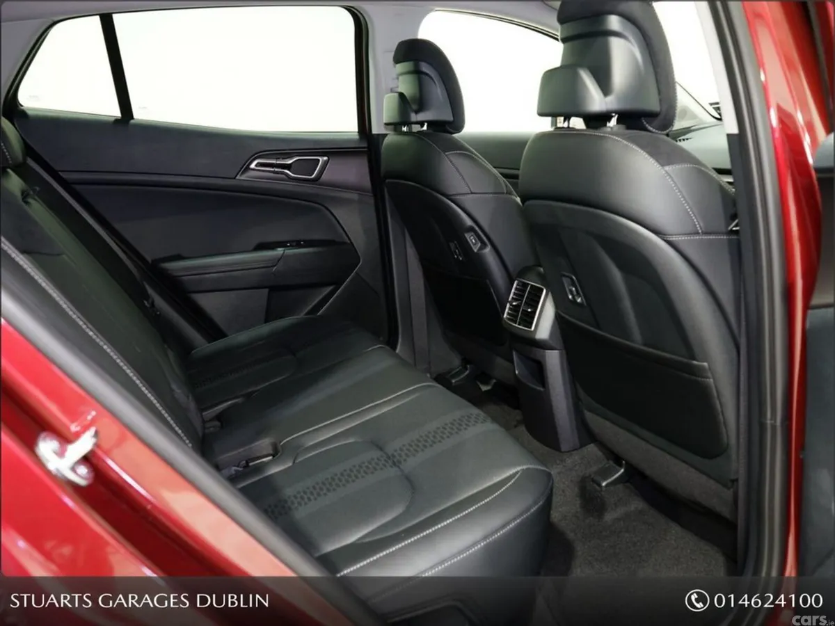 Kia Sportage SUV, Diesel, 2027, Red