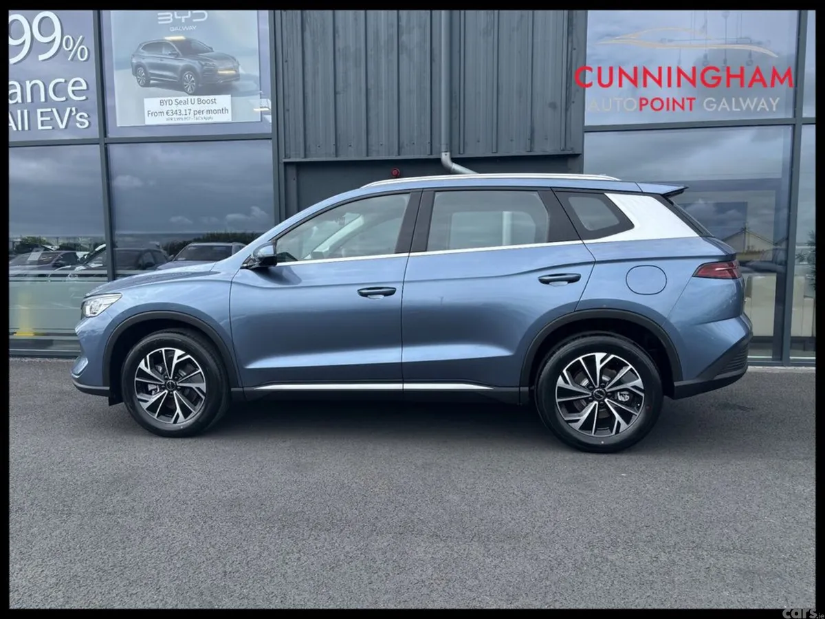 BYD SEALION 5 MPV, Petrol Plug-in Hybrid, 2027, Blue