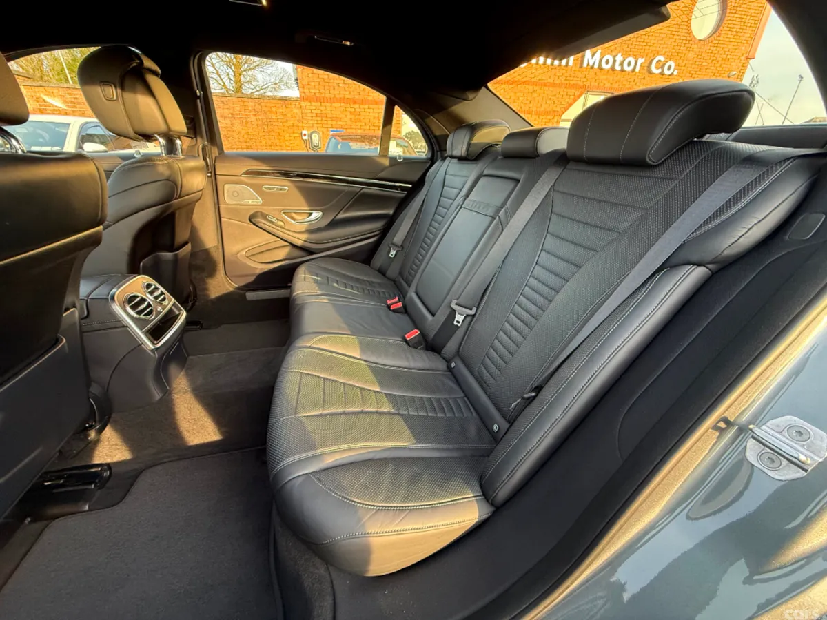 Mercedes-Benz S-Class Saloon, Petrol Plug-in Hybrid, 2020, Grey
